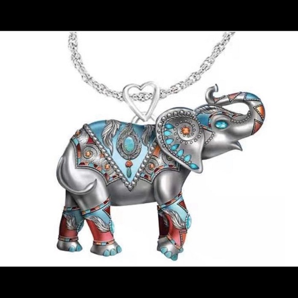 Jewelry - COPY - 🐘cute elephant necklace 🐘